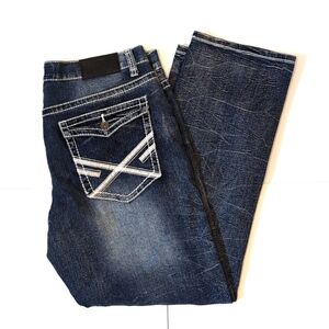 True Luck Western Jeans Size 36